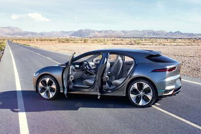 Jaguar i-pace, el primer eléctrico de la firma