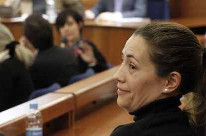 Yolanda Estrada, en una imagen tomada en el Ayuntamiento en enero de 2010.