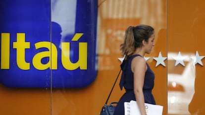 El banco Ita&uacute; obtuvo un 33,2% m&aacute;s de beneficios en el primer semestre.