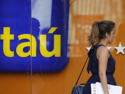 El banco Ita&uacute; obtuvo un 33,2% m&aacute;s de beneficios en el primer semestre.