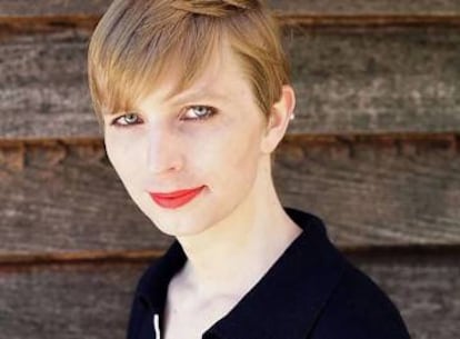 Chelsea Manning.