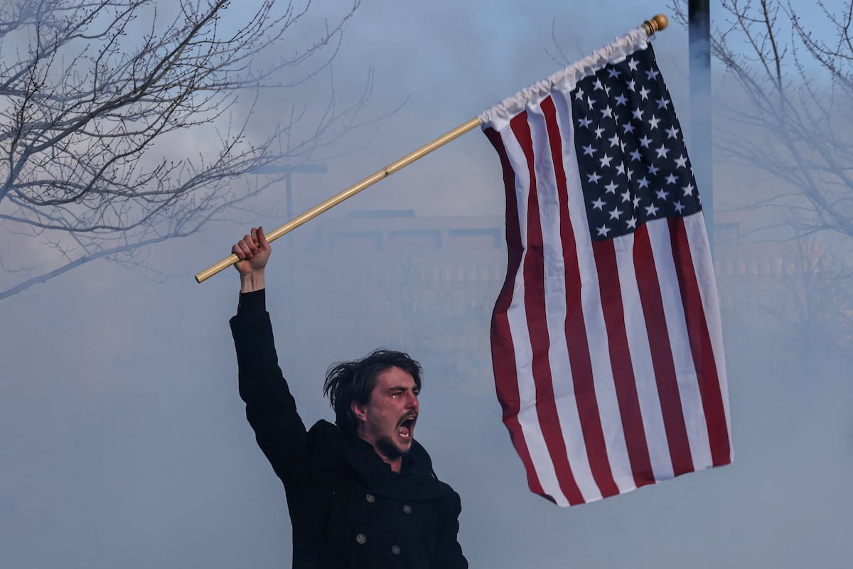 Este es el camino hacia la dictadura en Estados Unidos