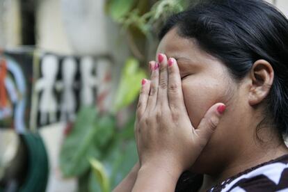 Marlene fue condenada en El salvador después de haber sufrido un aborto involuntario cuando tenía 18 años.
