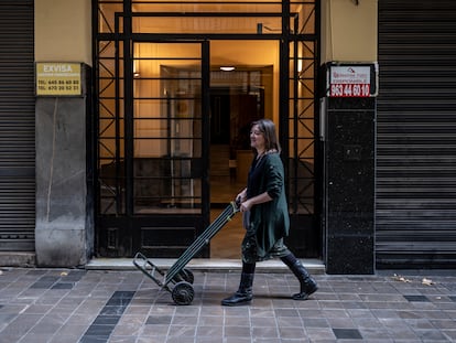 Viviendas en alquiler en Valencia.