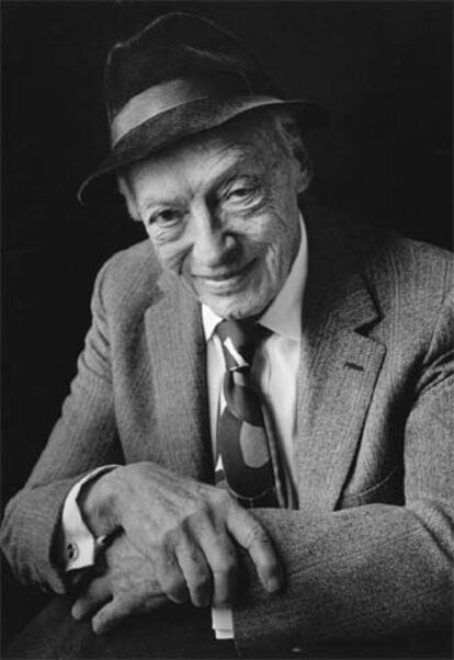 Saul Bellow, en una fotografía de 2001.