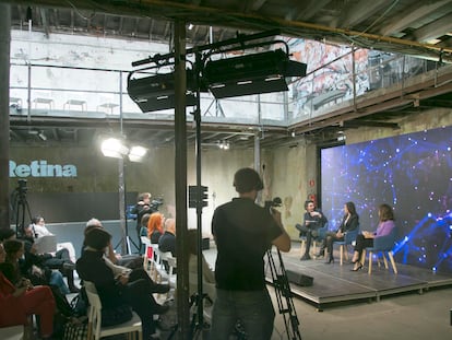 Imagen del evento de Retina celebrado en el centro de arte madrileño La Neomudéjar el pasado martes.