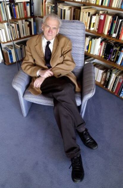 Walter Jens, escritor alemán, en 2003.