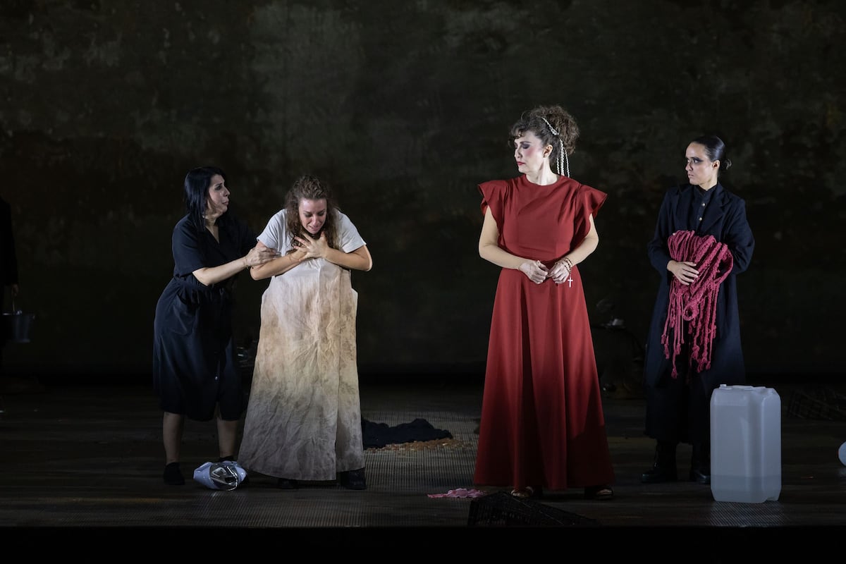 La Ópera de Tenerife acoge el estreno europeo de la ‘Yerma’ antropófaga de Villa-Lobos