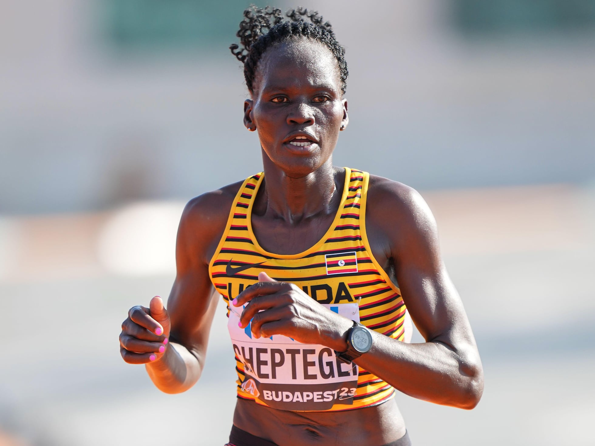 Carrera Ropa De Atletismo Nike Camiseta Para Running De Hombre
