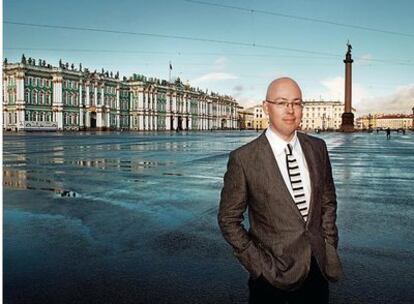 El escritor irlandés John Boyne ha escrito su nuevo libro caminando por San Petersburgo. Allí quiso captar la esencia de la 
Rusia de los zares.