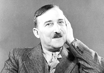 Stefan Zweig, autor de 'El mundo de ayer' y uno de los dioses de la literatura europea del siglo XX.