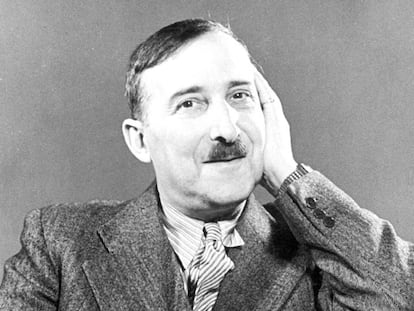 Stefan Zweig, autor de 'El mundo de ayer' y uno de los dioses de la literatura europea del siglo XX.