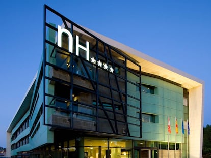 NH propondrá el pago de un dividendo de 0,15 euros por acción