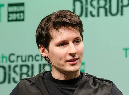 Pavel Durov, CEO de Telegram.