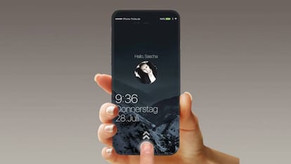 iPhone 8 Concepto