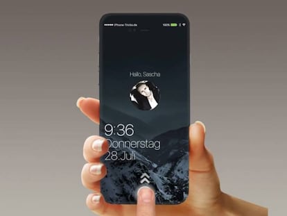 iPhone 8 Concepto