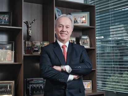 Omar González, uno de los fundadores del conglomerado empresarial Trinity Capital.