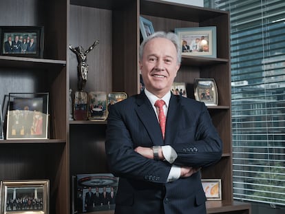 Omar González, uno de los fundadores del conglomerado empresarial Trinity Capital.