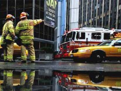 Un misterioso olor a gas pone en alerta la isla de Manhattan