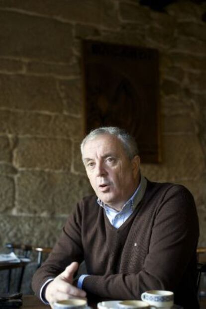 Pachi Vázquez, líder del PSdeG.