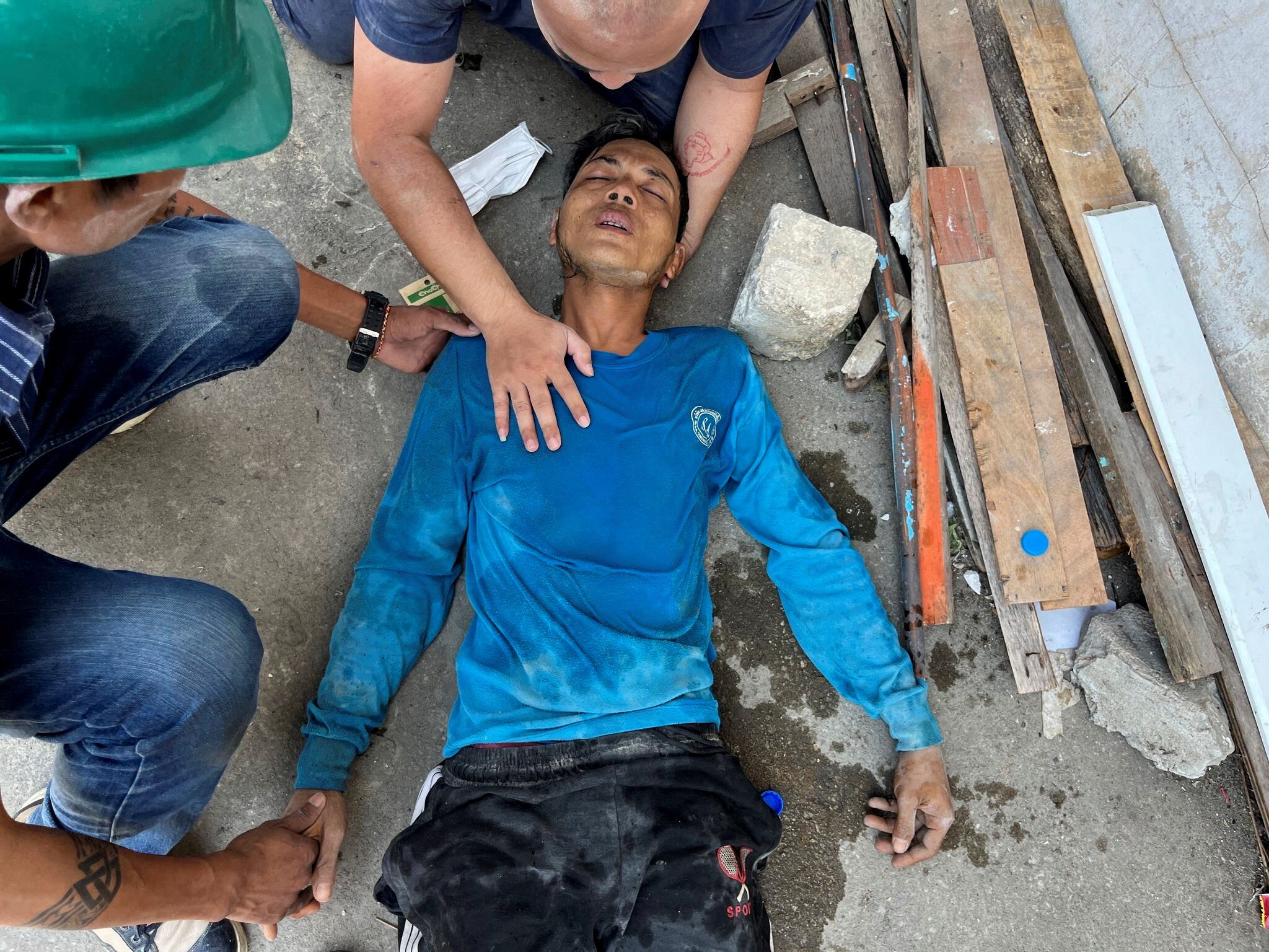 Un fuerte terremoto sacude Myanmar y alcanza la vecina Tailandia