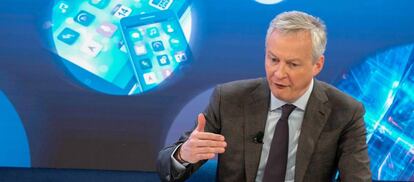 Bruno Le Maire, ministro francés de Finanzas