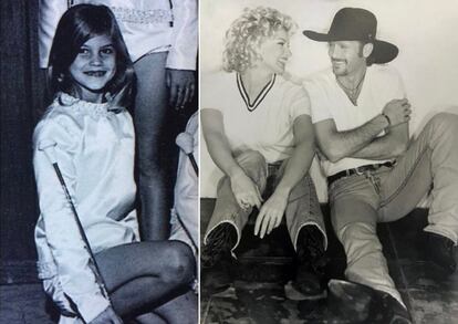 La cantante de country Faith Hill es una habitual de los #throwbackthursday o #tbt. La semana pasada publicó una foto de cuando era pequeña y hace tres meses compartía una imagen algo más reciente junto a su marido, Tim McGraw.