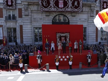 Celebración del Dos de Mayo en 2016.