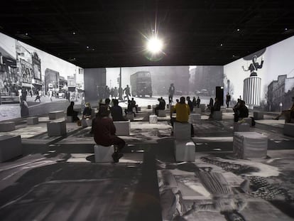 Exposició de la Barcelona dels 50 i 60 a Ideal.