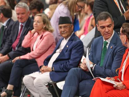 Pedro Sánchez en la cumbre de Sevilla de la ONU: “Frente al repliegue de algunos, España ofrece refuerzo”