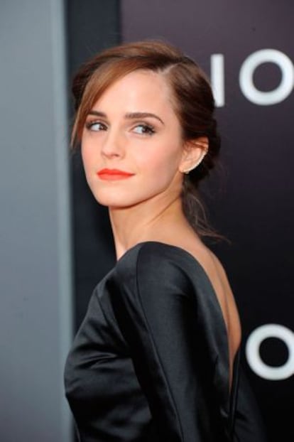 A embaixadora da ONU Mulheres, Emma Watson, é o rosto visível da plataforma HeForShe, que conclama os homens a participar da mudança.