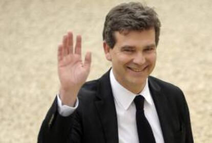 El ministro francés de Reforma Productiva, Arnaud Montebourg. EFE/Archivo