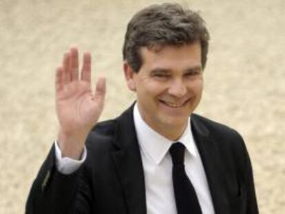 El ministro francés de Reforma Productiva, Arnaud Montebourg. EFE/Archivo