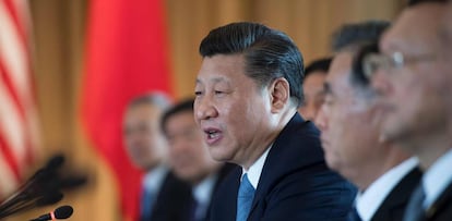 El presidente chino, Xi Jinping