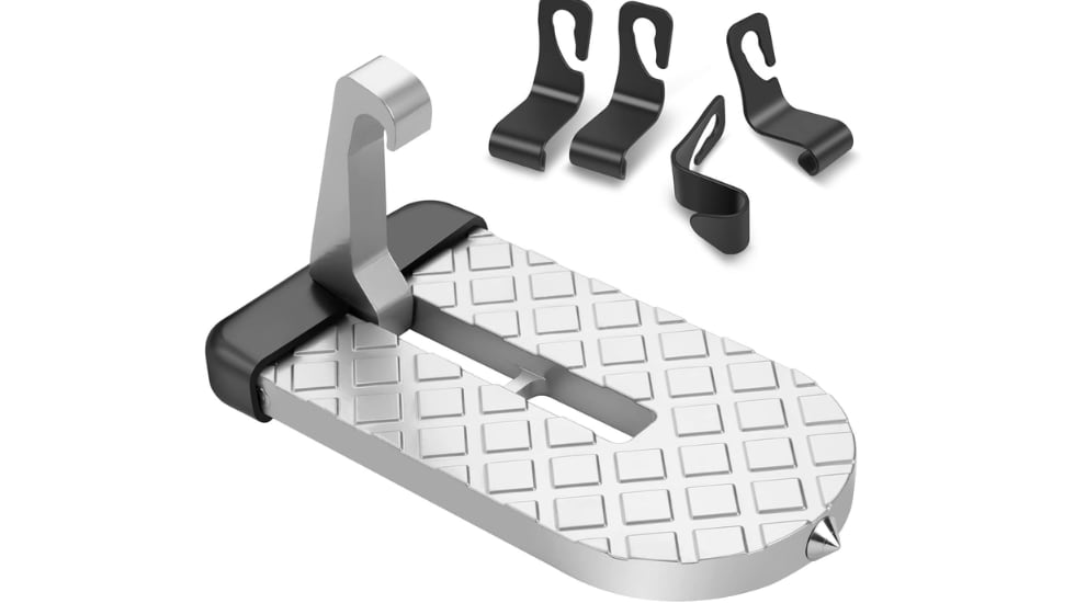 Este escalón para la puerta del coche acumula más de 2.000 reseñas en Amazon.