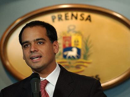 Andrés Izarra, director de Telesur.
