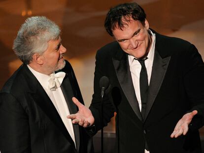 Esto es lo que piensa Tarantino de Almodóvar