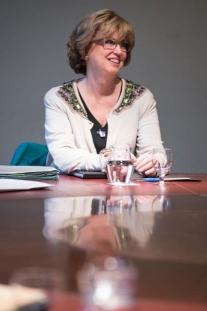 La consellera Irene Rigau.