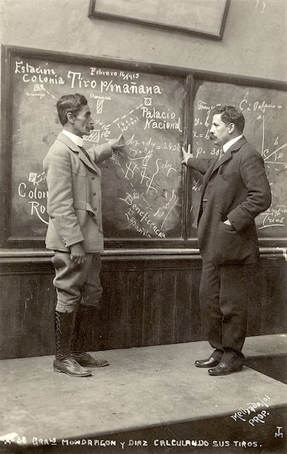 'Manuel Mondragón y Felix Díaz preparan ataque a la Ciudadela'. México, 15 de febrero de 1913.