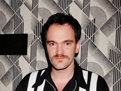 Quentin Tarantino, fotografiado en 1995.