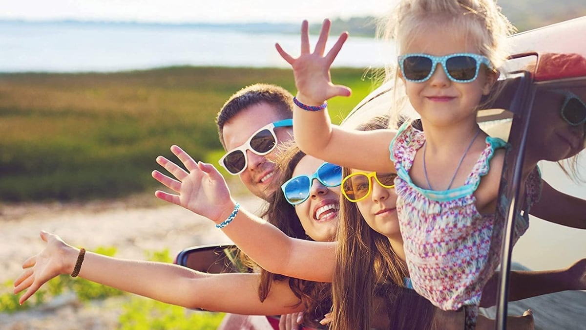 The citronella bracelet for the whole family.