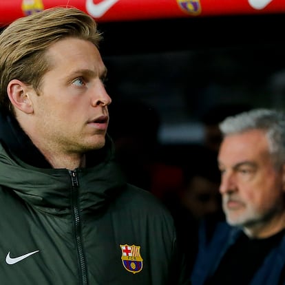 08/03/24 PARTIDO PRIMERA DIVISION
FC BARCELONA - MALLORCA 

FRENKIE DE JONG 
