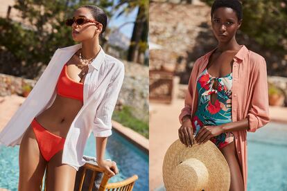 Las camisas de la colección Beachwear están pensadas para combinar, enseñar y elevar los trajes de baño.