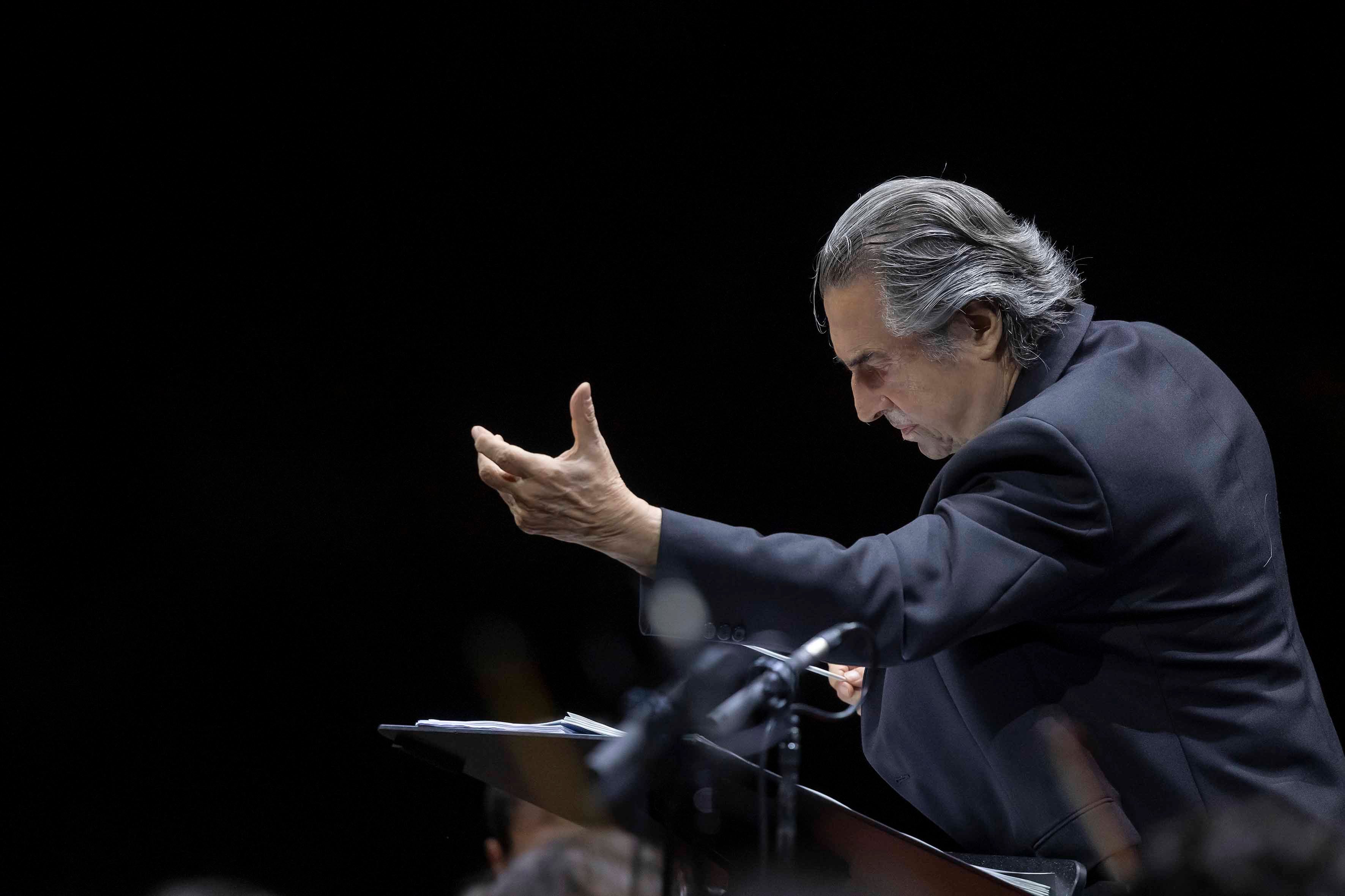 Riccardo Muti: “Dirigir en la Alhambra será una de las grandes experiencias de mi vida”
