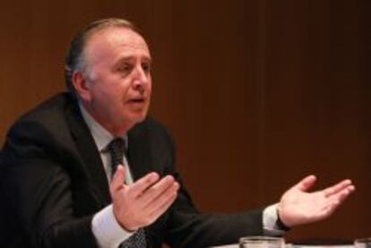 Manuel Fernández de Sousa, expresidente de Pescanova.