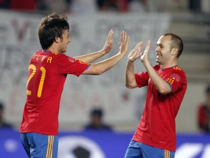La selección española juega ante Italia en su debut en la Eurocopa 2012