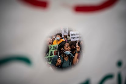 Manifestación Huelga Global por el Clima.