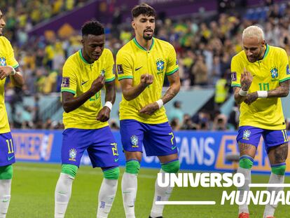 “En un país tan clasista y desigual como Brasil, el fútbol es de las pocas cosas que une”