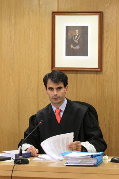 El juez de la Audiencia Nacional Pablo Ruz.