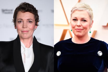 Olivia Colman. Sus papeles en La favorita, The Crown o Fleabag han metido en el imaginario colectivo su imagen con su pelo moreno. En la última entrega de los premios Oscar, dio un golpe de efecto cuando se presentó de rubia platino. Según su estilista Marcus Francis, lo decidió apenas tres horas antes de dirigirse a la gala, en la que entregaba el premio a Mejor actor.